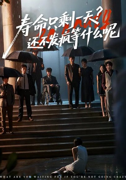 寿命只剩一天，还不发疯等什么呢 (70集) 林七月&姜子健 高清完整版